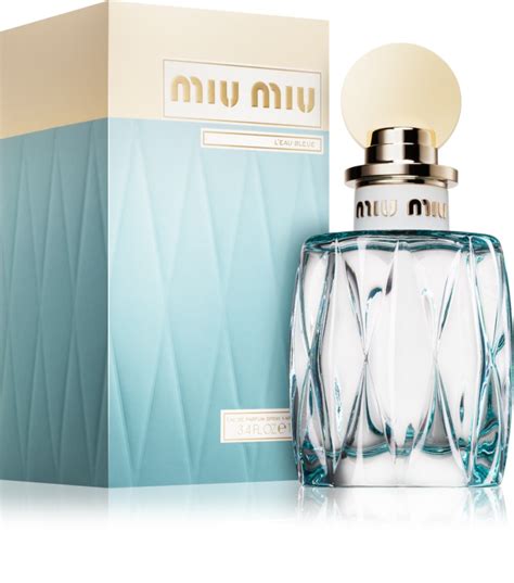 miu miu bleue 100 ml|Neutri Miu Miu L’eau Bleue Eau De Parfum 100 Ml .